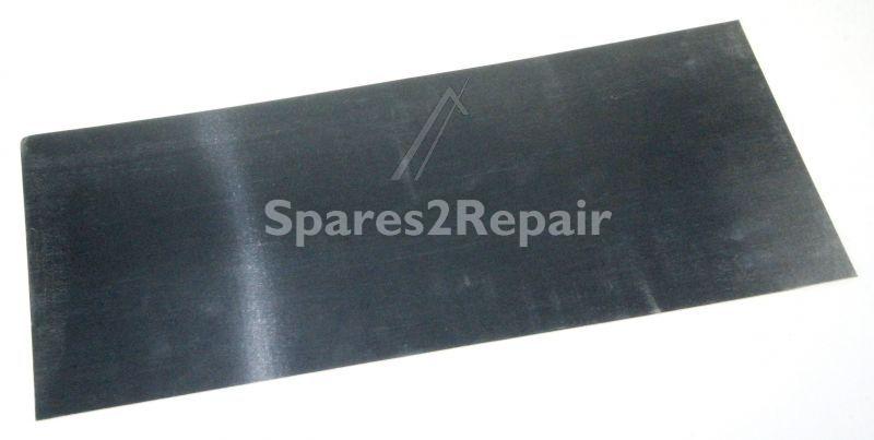 Liebherr Plate - 205000800 Aluminum Sheet 0 25x450x215 Al 9