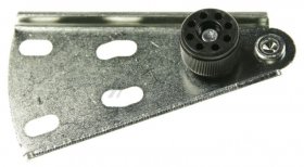 Door Hinges For Fridges - 12231000006997 Lower Hinge Assembly [Midea]