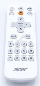 Acer Remote Control - Mc jmv11 007 Remote control j3 white W-laser