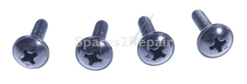 Vestel Screw - 23229550 Det std fs 40136_blrysbm4*12_9pc_pa