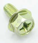 Samsung Screw - 6003-001053 Screw-hex hh + s m6 l12 zpc(yel) swrch