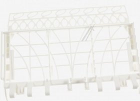 Smeg Insert Bit - 694091099 Sliding Flap Cutlery White