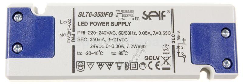 Self Led-driver - 25v-7,4w Led-treiber, Cc, 350ma, Super Flach