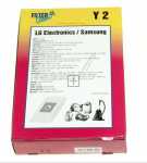 Filterclean Vacuum Cleaner Bags - Y2 000114-k Dust Bags (x6)