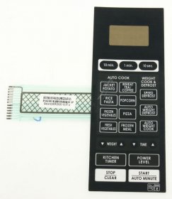 Galanz Rubber Contact - 253069003016 Thin Film Switch For R270wm-slm-rdm-km