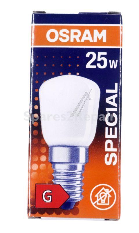 Osram Refrigerator Lamp - Spc.t Fr 25 Incandescent Lamp, E14, 25 W, 230 V