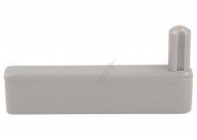 Fixings And Brackets - 1006980 Glass Plastic Holder Silver R [Amica]