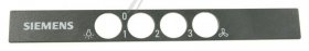 Operating Unit Screen - 00627190 Panel-facia [Bosch Siemens]