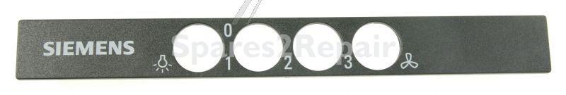 Operating Unit Screen - 00627190 Panel-facia [Bosch Siemens]