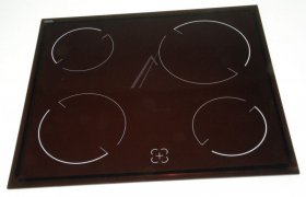 Ceramic Surface - 9039901 601gg*3 Stainless Steel Hob Def [Amica]