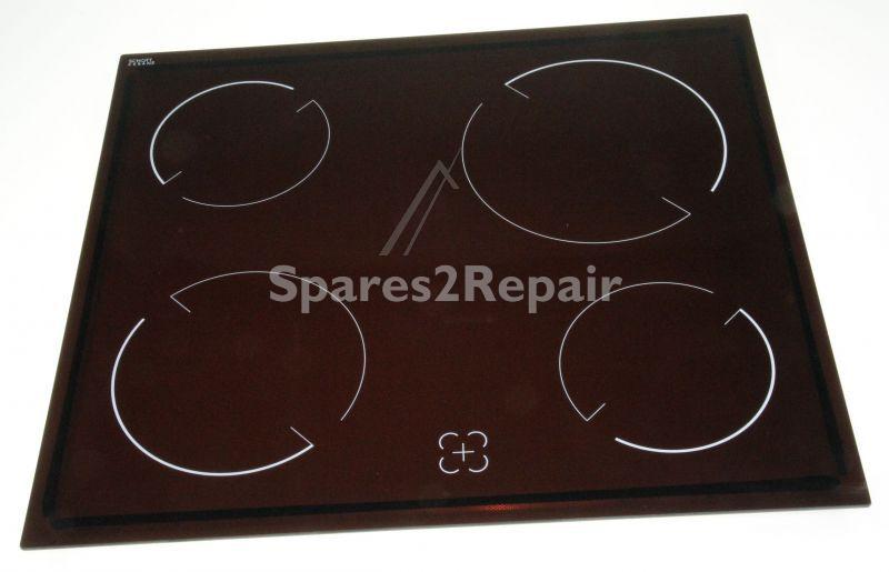Ceramic Surface - 9039901 601gg*3 Stainless Steel Hob Def [Amica]