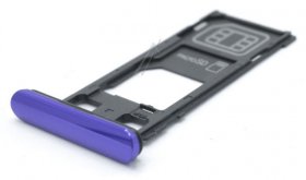 Sony Sim card Holder - 1319-0240 U50063831 Cap Tray Assembly Ss Purple