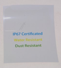 Samsung Display Protective Film - Gh74-58233a Vinyl Protection Main Window Text