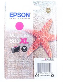 Epson Cartridge - 603xl C13t03a34010 Cartridge Magenta 4ml