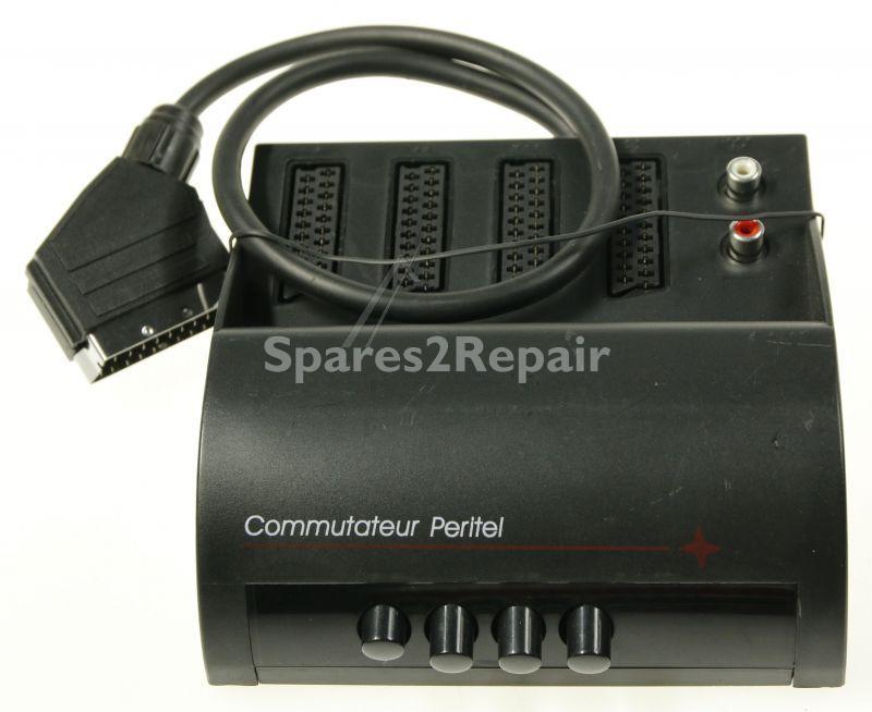 Manual Scart Switch Box - Schalter Scart