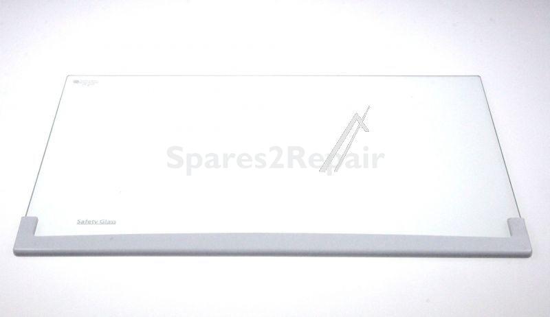 Glass Panel - 4565032500 C00882689 Crisper Cover As_clear_safet_white_g60_4 [Arcelik]