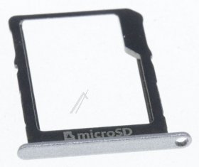 Samsung Fixings And Brackets - Gh61-08201c Guide Micro Sd Tray (silver)_ss