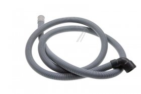 Tp Reflex Outlet Pipe - 2 1m Universal Drain Hose Right Angle Fit 21mm And 29mm