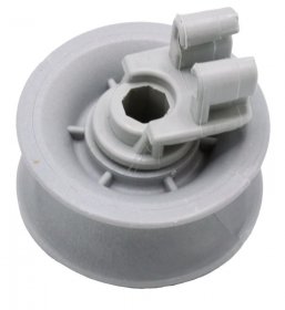 Compatible Roller For Dishwasher Basket - Upper Basket Wheel Alternative For Bosch Siemens 00611666