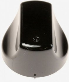 Control Knobs - C00276382 482000031319 Cooker Control Knob - Black P i Ph6-ph9 [Whirlpool Indesit]
