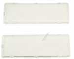 Compatible Lamp Cover - Cover For Lighting 1 Pair Alternatively For Bsh 00272497 00264984