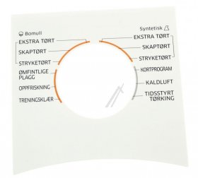 Samsung Front Housing - Assembly Cover Panel dv70h4400cw-ee norwegia