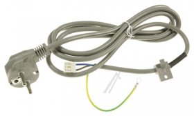 Smeg Mains Power Lead - 821291458 Power Cord Euro 2 45x0 75