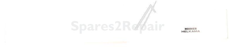 Operating Unit Screen - 91943575 Control Panel [Candy Hoover]