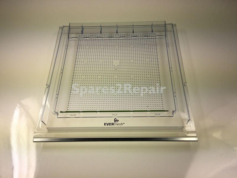Vegetable Drawer Cover - 4668580100 C00895335 Everfresh Assembly Beko Profile Hostamping [Arcelik]
