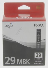 Canon Cartridge - Pgi-29mbk 4868b001 Tintenpatrone Matt- Schwarz