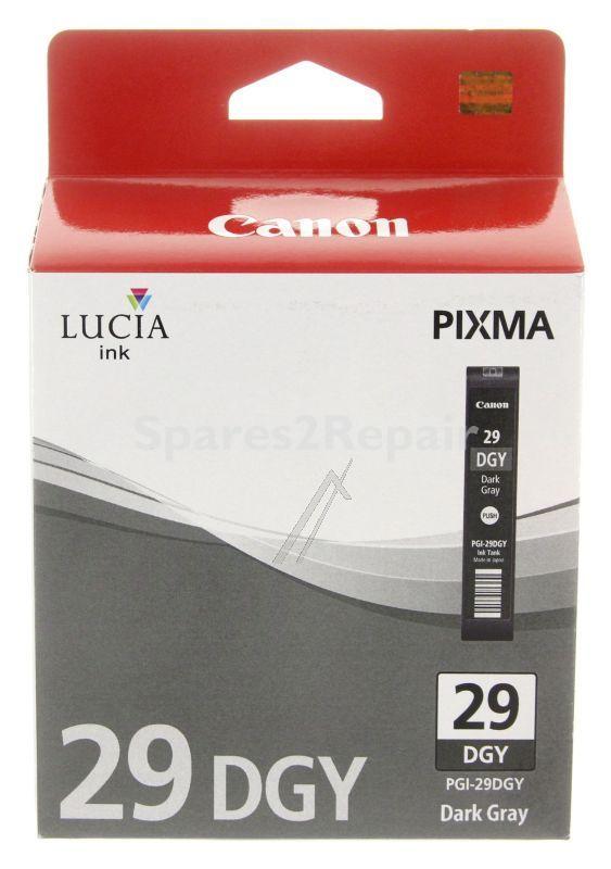 Canon Cartridge - Pgi-29dgy 4870b001 Intenpatrone Dunkel-grau 36ml