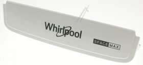 Handle - C00617360 488000617360 Door Handle Wp Spacemax [Whirlpool Indesit]