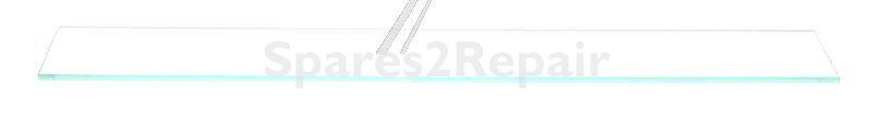 Faber Roblin Panel-glass-ic - 133 0057 347 Natural Glass Visor 60
