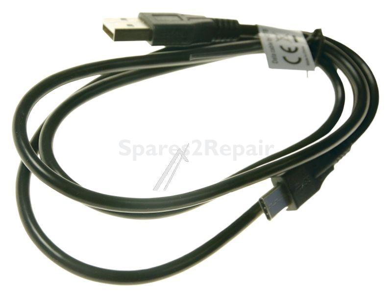 Compatible Usb connector - Usb Type C (usb-c) Plug To Usb A (usb-a 2 0) Plug - 1 0m - Long Plug
