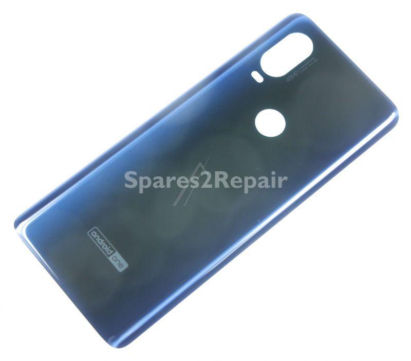 Motorola Battery Compartment Lid - 5s58c14361 Battery Cover For Xt1970 Motorola One Vision - Sapphire Blue