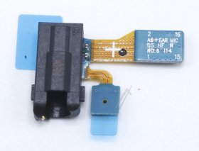 Samsung Headphone Jack - Gh59-14896a Unit-earjack Mic Fpcb_sm-a605fn