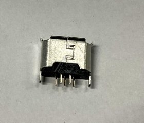 Wurth Elektronik Usb socket - 614105150721 Micro-usb Installation Socket 5-pole Through Mounting Vertical