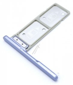 Sony Sim card Holder - 306j24q0900 U50056361 Cap Compartment Unit Dual Blue