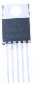 Utc Fixed Voltage Regulator - Ic Step-down Regulator, To-220-5