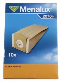 Electrolux Aeg Vacuum Cleaner Bags - 2070 P 10 Bags