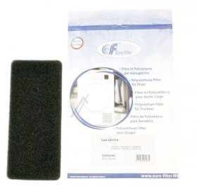 Eurofilter Foam Filter - Dryer Filter Alternative For Samsung Dc62-00376a