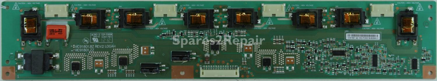 Alba LCD32947HD - Inverter - VIC91801.ZZ - REV:2 LOGAH