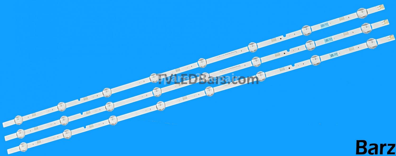 Samsung 40 inch Full LED Backlight Array - BN96-37622A - V5DN-395SM0-R2 / 2015 SVS39.5 FCOM FHD