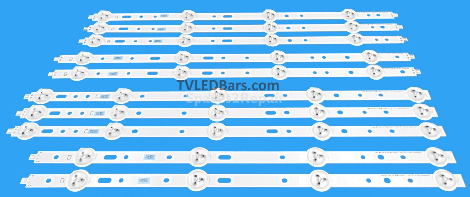 LED Backlight Array Samsung 40" LTA400HM23 SVS400A73 SVS400A79 10pcs