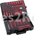 Bernstein Tool Box With Contents - Vde Tool Set, With 24 Tools