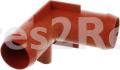 Square Bracket - 10023487 Pipe Connection Piece [Bosch Siemens]