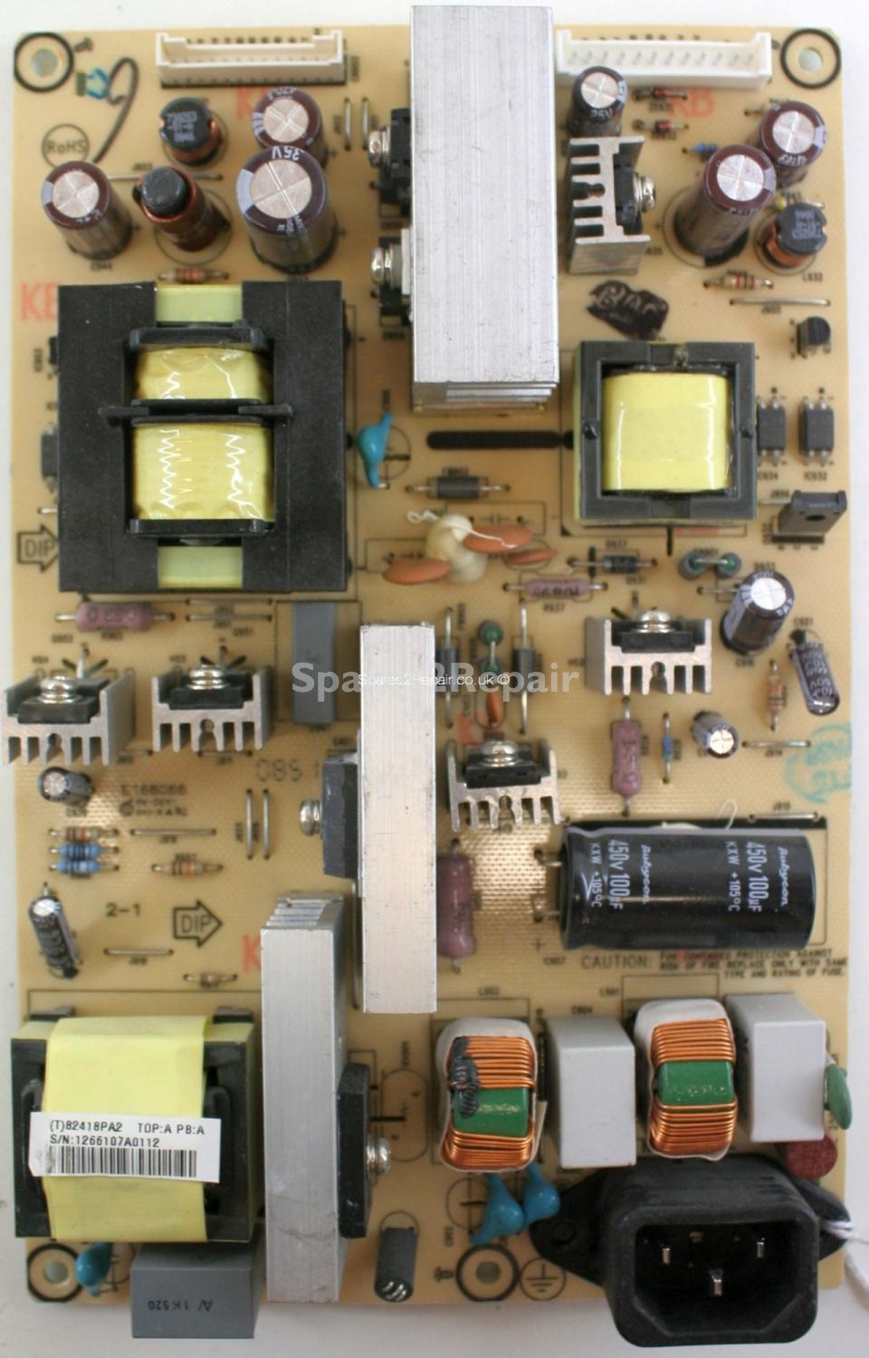 Bush LT32M1CA - Power Supply - 715T2804-3 - (T)82418PA2