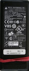 Delta Electronics Inc - Charger - ADP-65HB AD - Rev.02 - 20V 3.25A (Original)