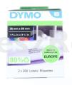 Dymo Label - 11355 Etiketten Weiss 36 X 89 Mm 520 Labels - S0722400