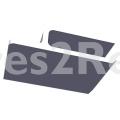 Spacer - 2231111010 Space Compensator Glass Left [Electrolux Aeg]